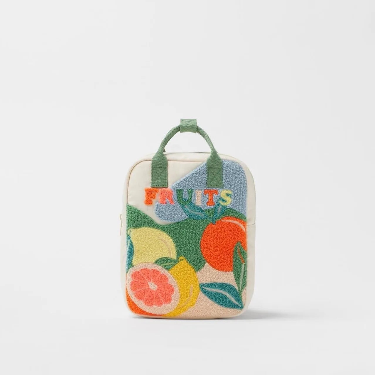 Fruity Embroidered Backpack