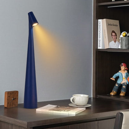 Modern African Style Cordless Table Lamp with Touch Dimming