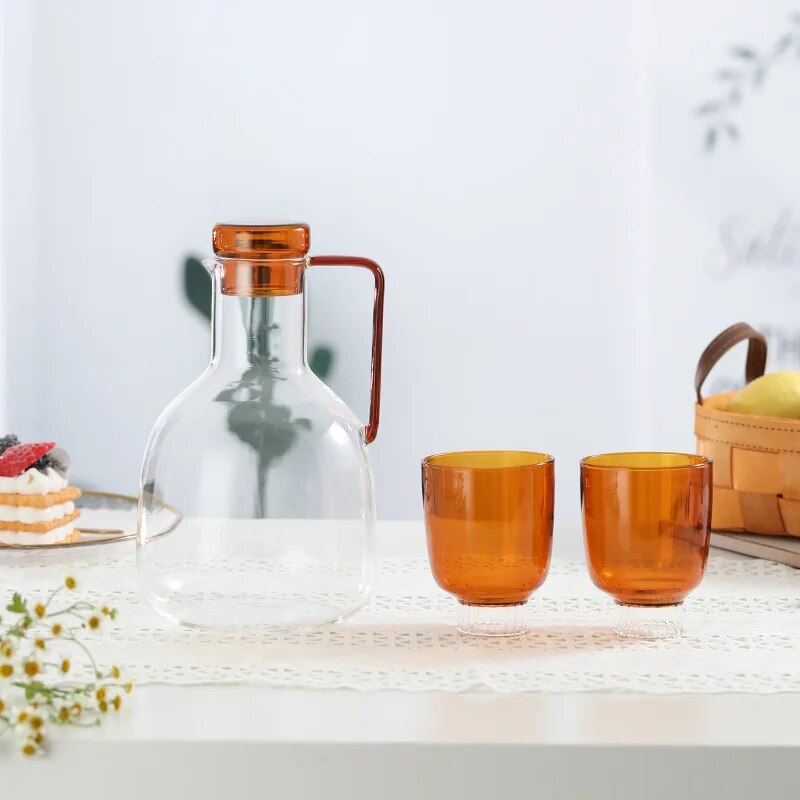 Elegant Modern Water Carafes