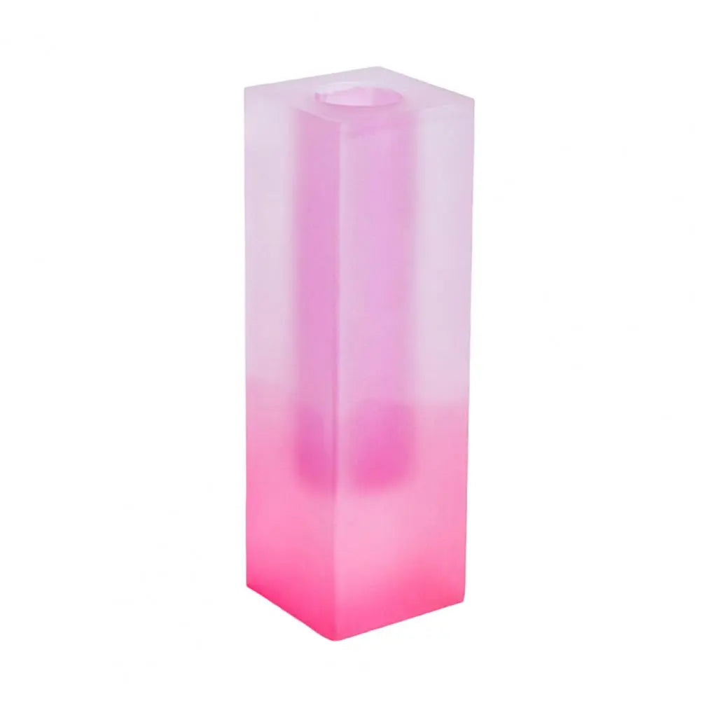 Modern Rainbow Pillar Vases