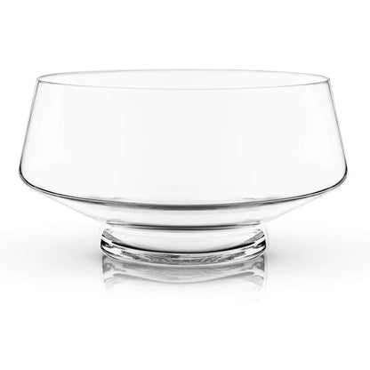 Glass Punch Bowl