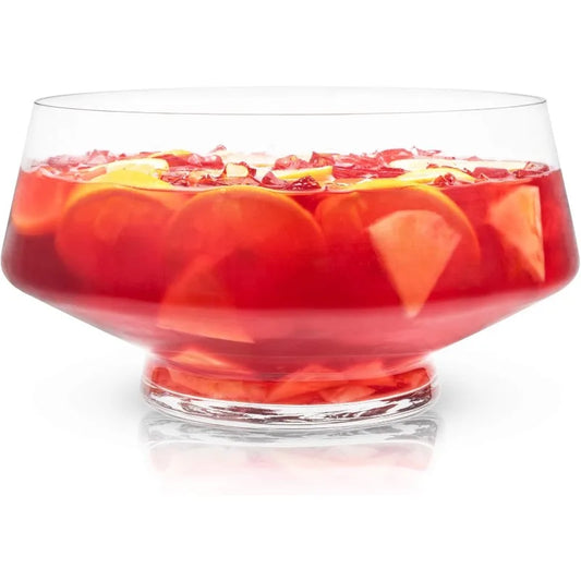 Glass Punch Bowl