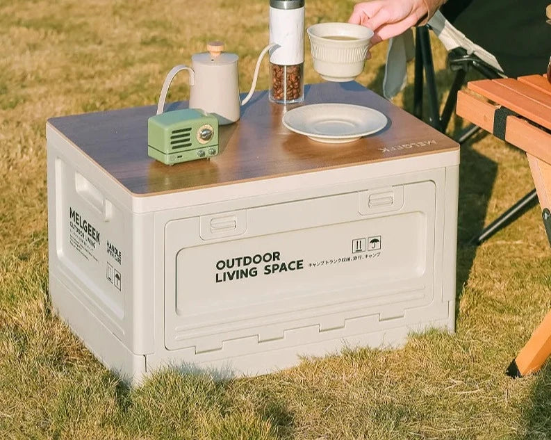 Modern Outdoor Camping Storage