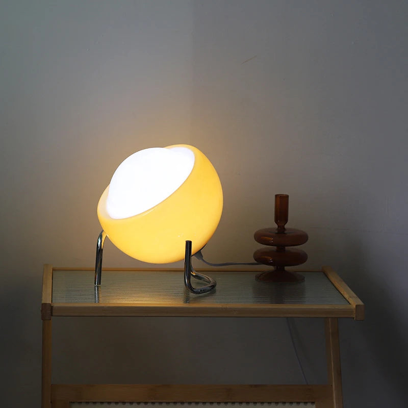 Retro Glass Lamp