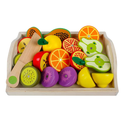 Wooden Fruit & Veggie Toy Sets