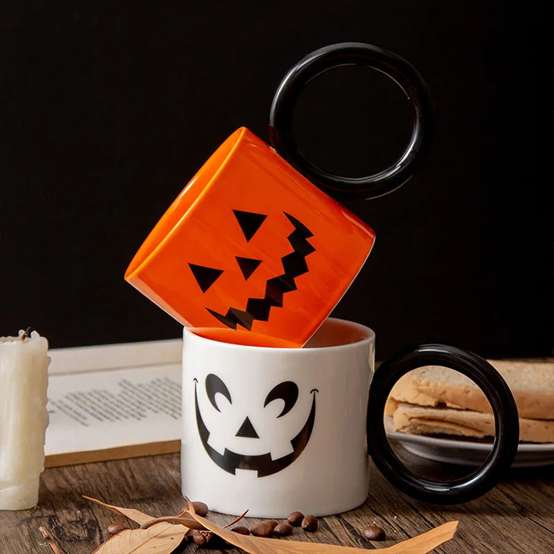 Jack-O-Lantern Mug