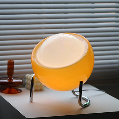 Retro Glass Lamp