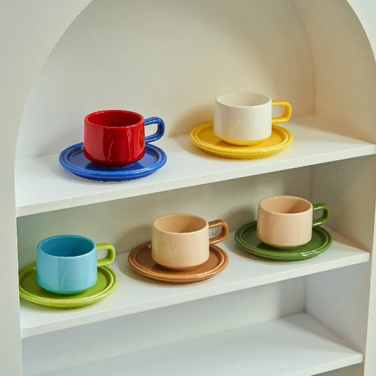 Modern Cup and Saucer Sets