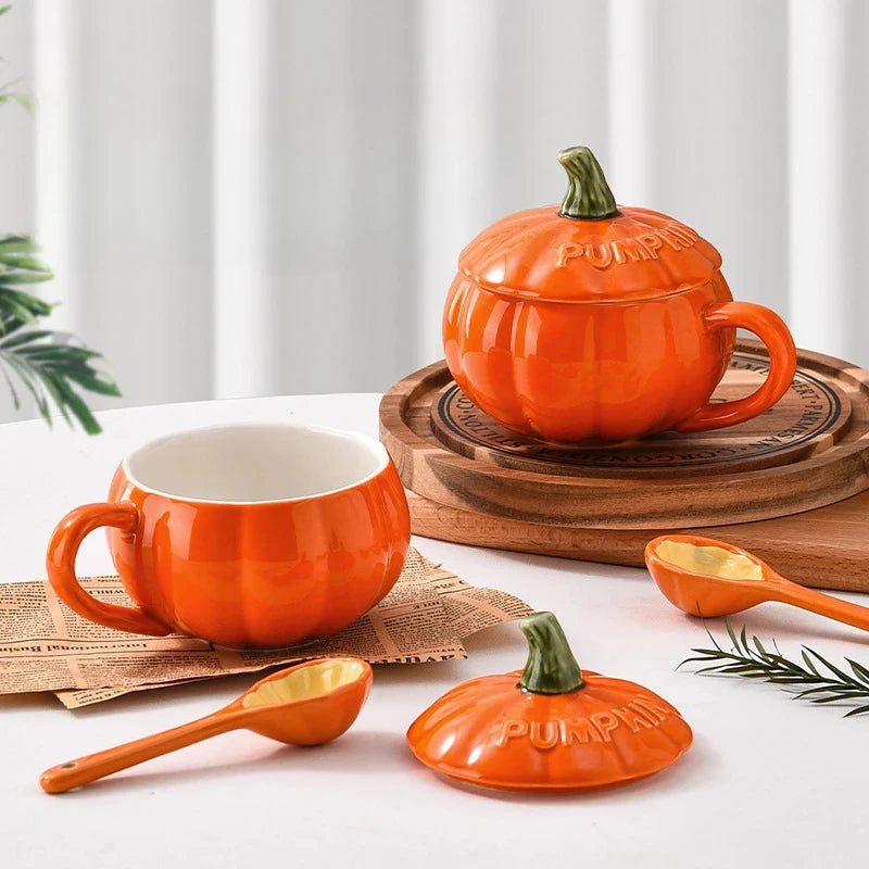 Delightful Pumpkin Mug