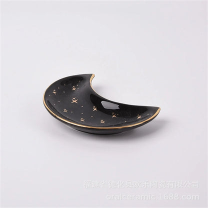 Dreamy Crescent Moon Dish