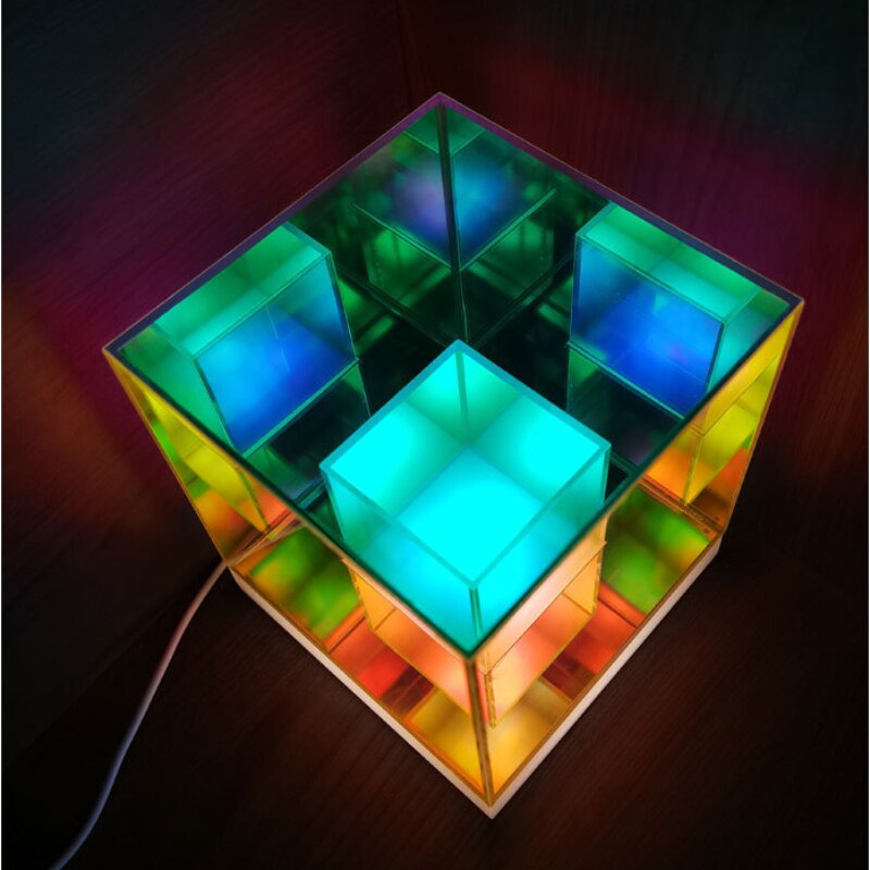 Prismatic Acrylic Cube Light