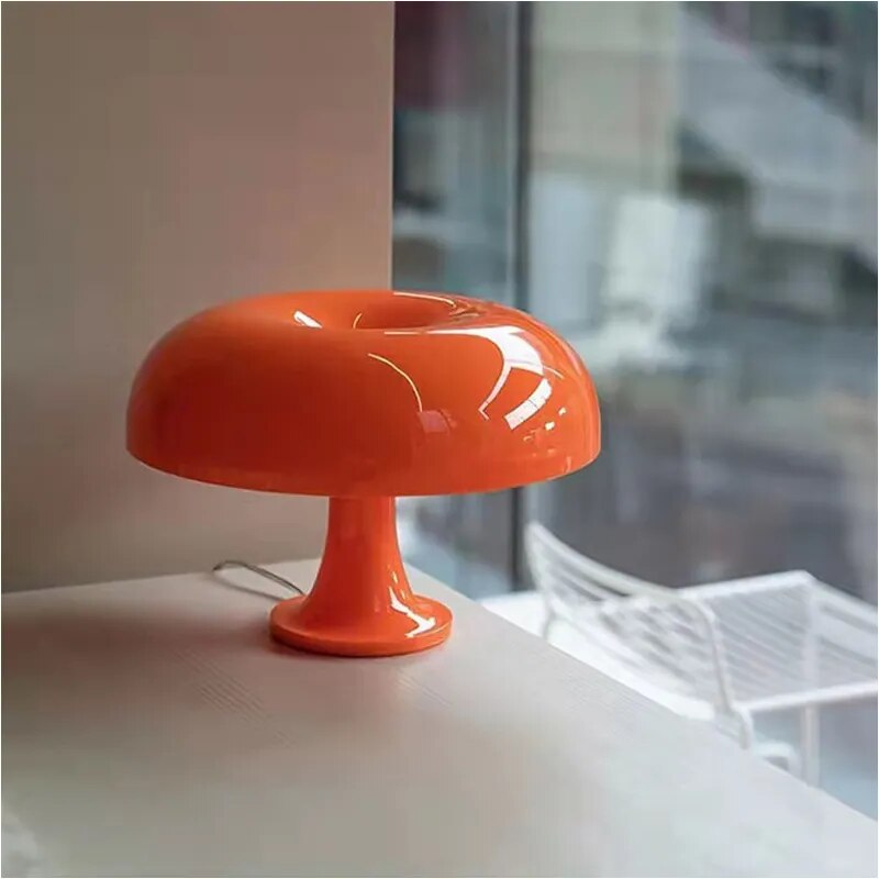 70s Style Mod Mushroom Lamp