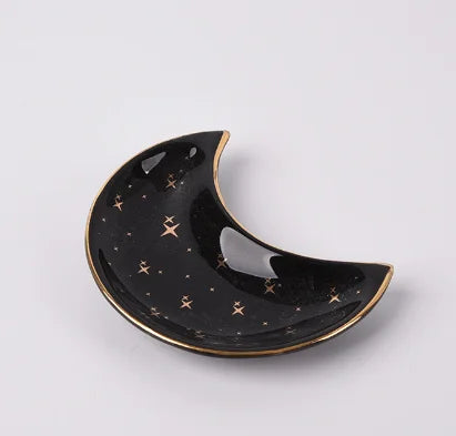 Dreamy Crescent Moon Dish