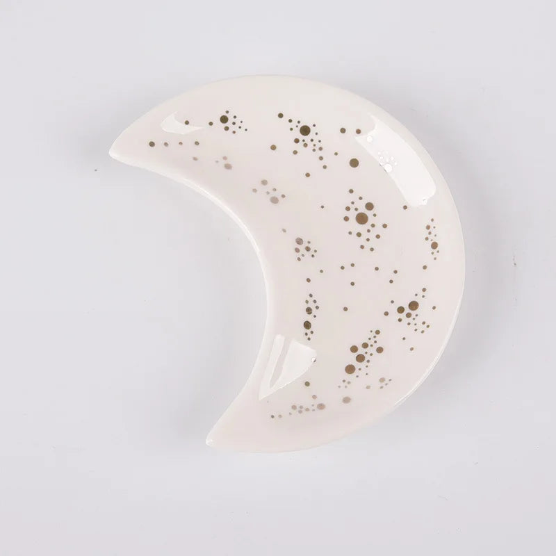 Dreamy Crescent Moon Dish