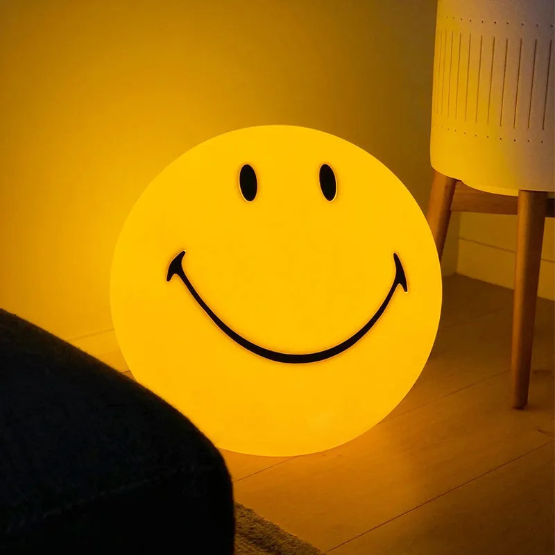Classic Smiley Face Night Light