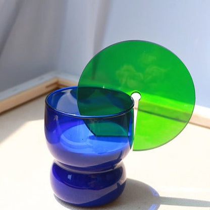 Modern Geometric Acrylic Desktop Toy or Coaster