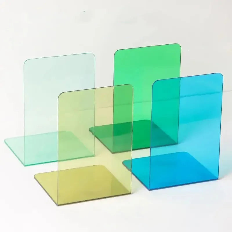 Colorful Acrylic Bookends