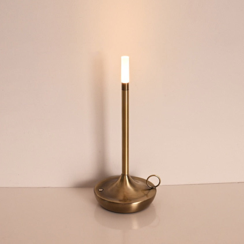 LED Wick Style Table Light