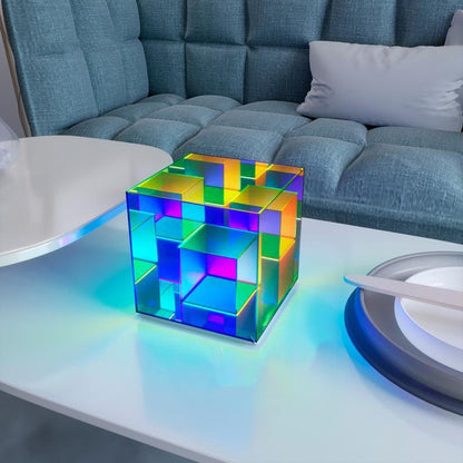 Prismatic Acrylic Cube Light