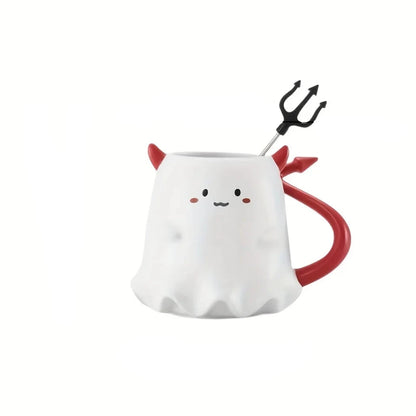 Devilish Ghost Mug