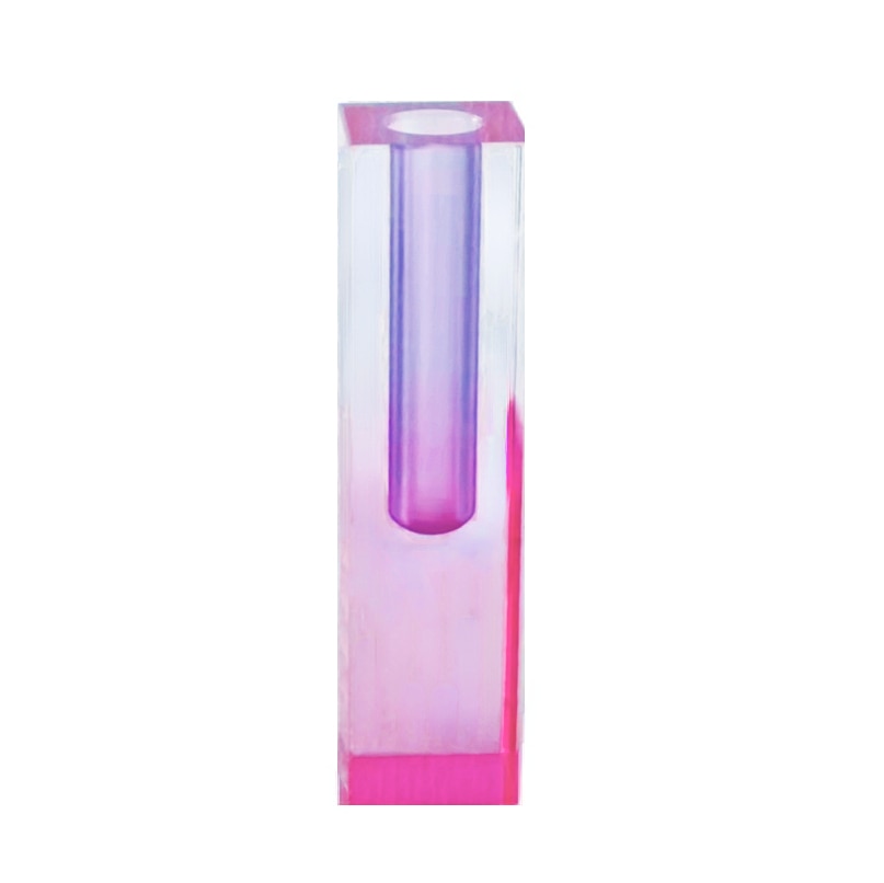 Modern Rainbow Pillar Vases
