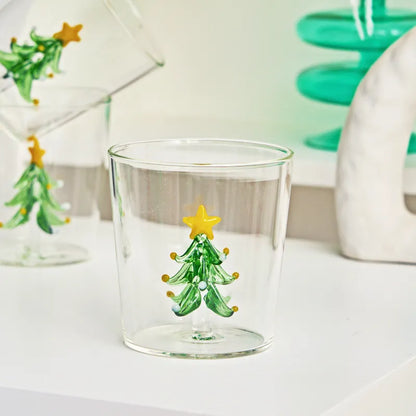 Holiday Tree Glass