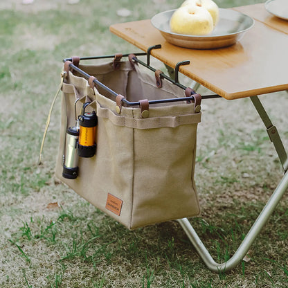 Hook On Canvas Camping Bag