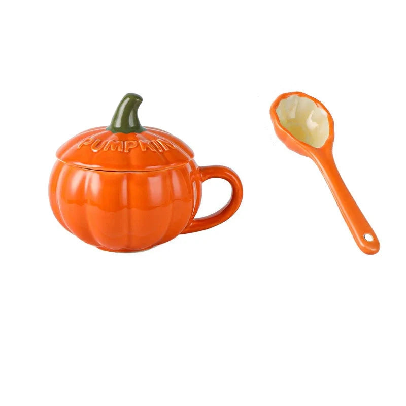 Delightful Pumpkin Mug