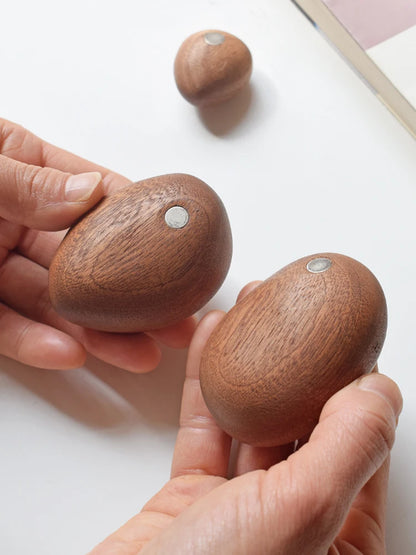 Magnetic Wooden Zen Stones