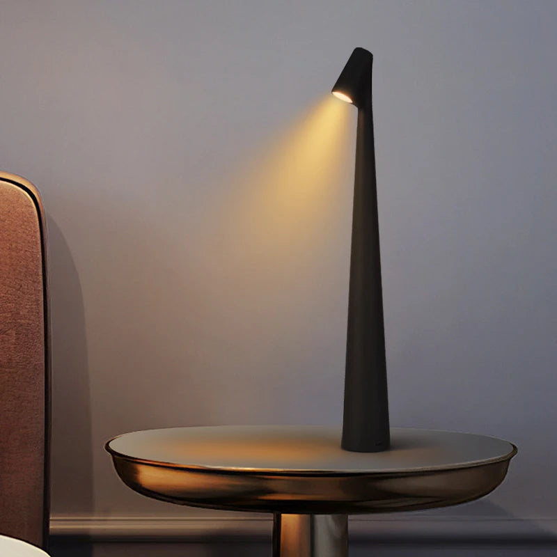 Modern African Style Table Lamp