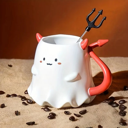 Devilish Ghost Mug