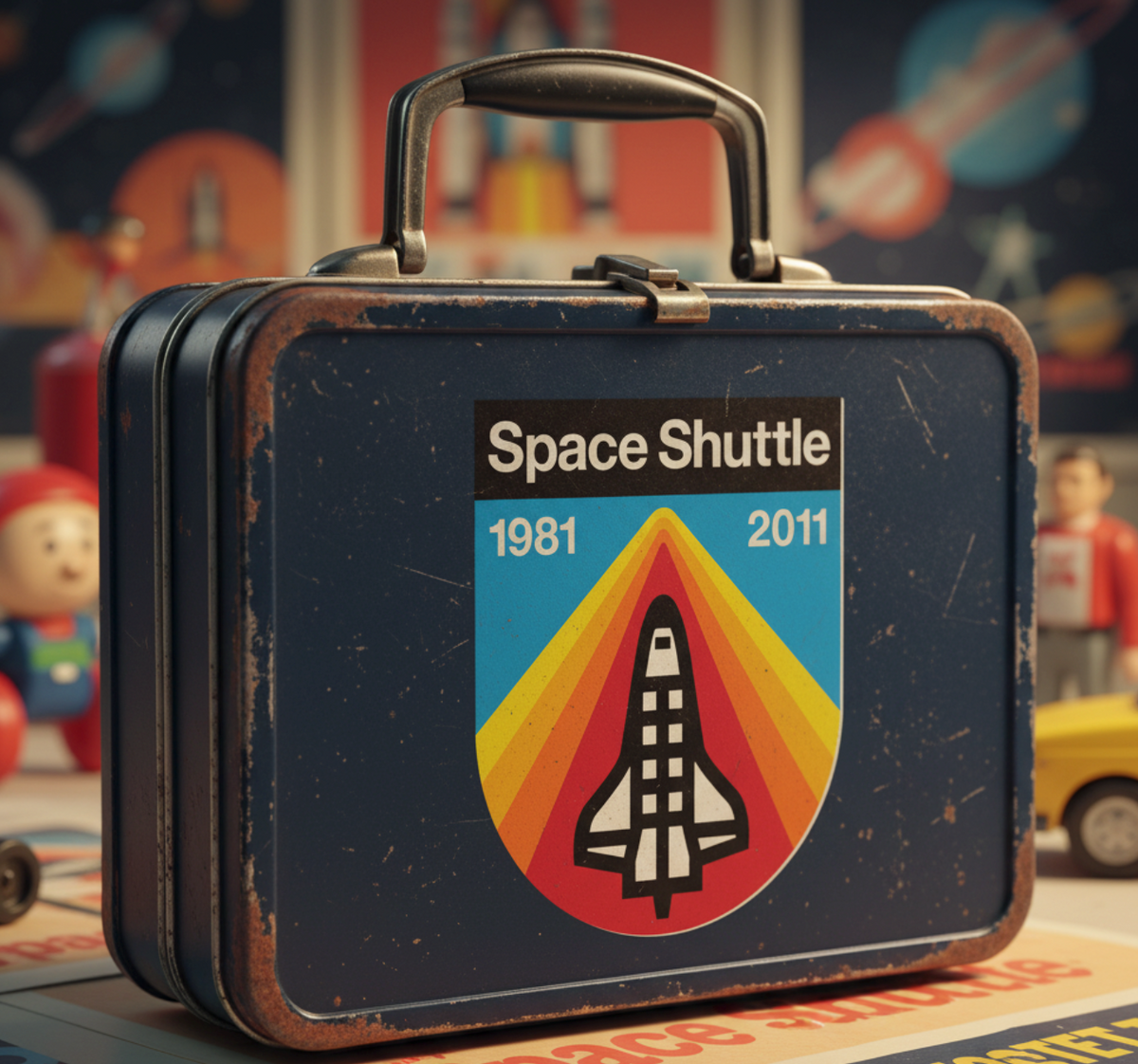 Space Shuttle Decal