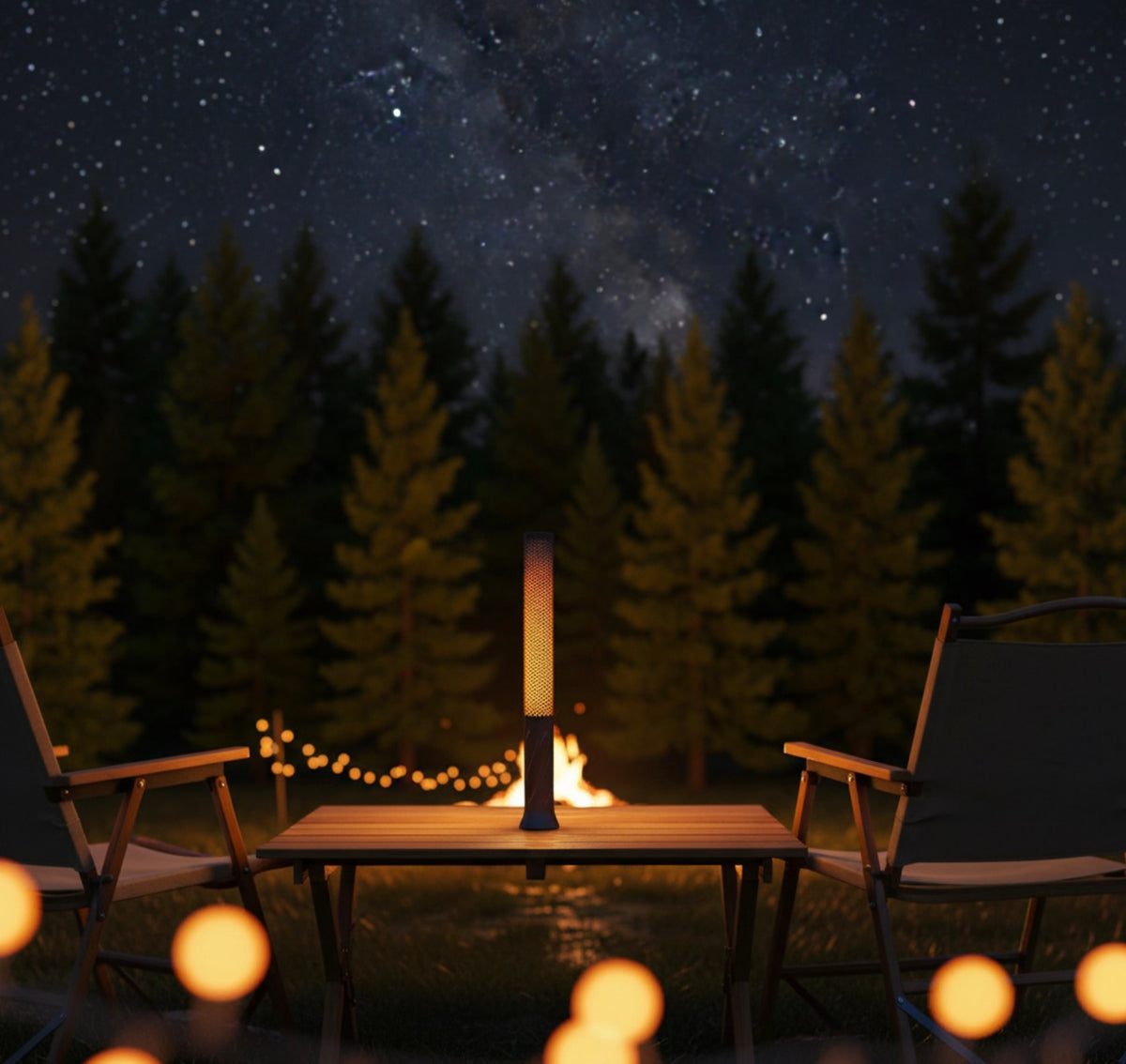 Rechargeable Flameless Candle Light