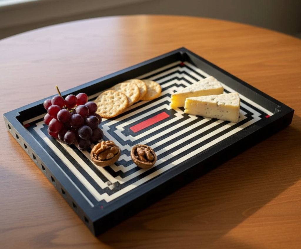 Geometric Tray