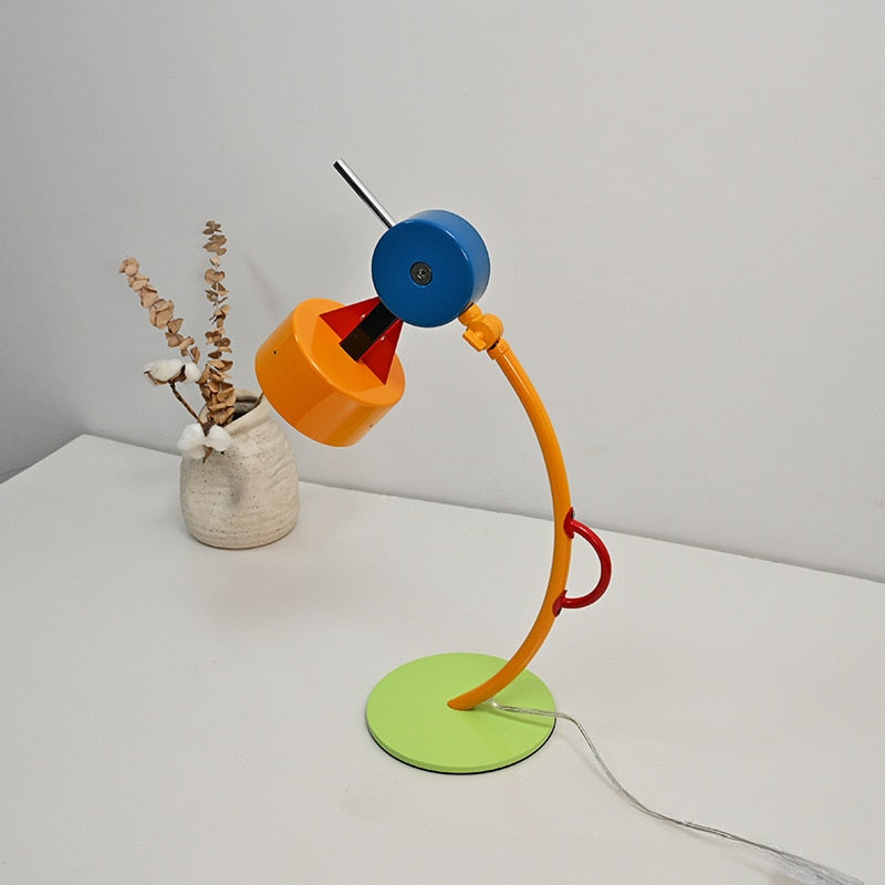 Cool and Funky Memphis Group Style Desk Lamp