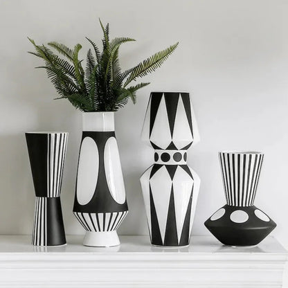 Pop-Art Ceramic Vases