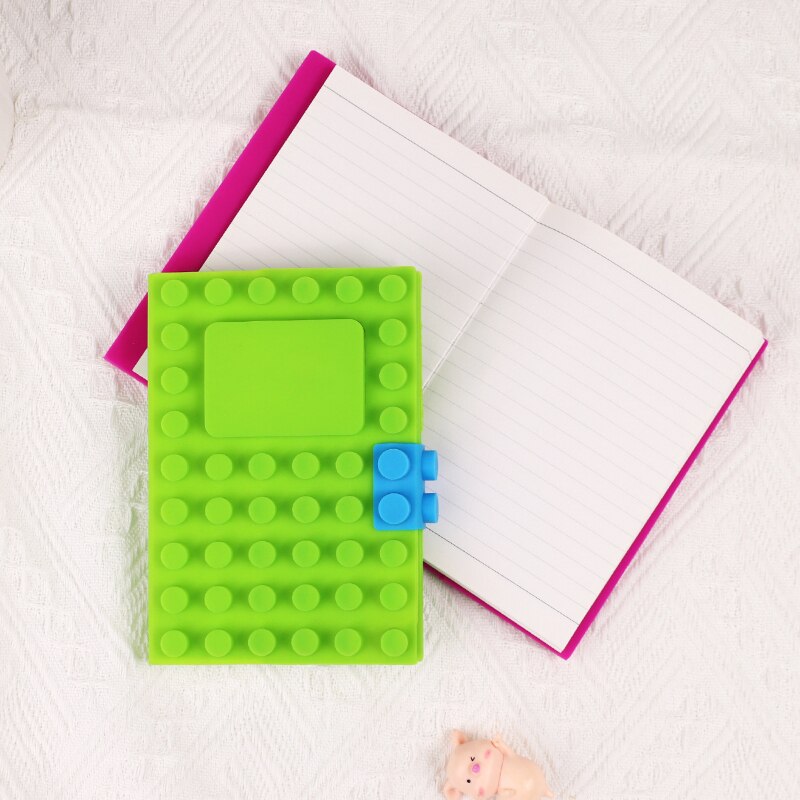 Vibrant Block Notebook Cover