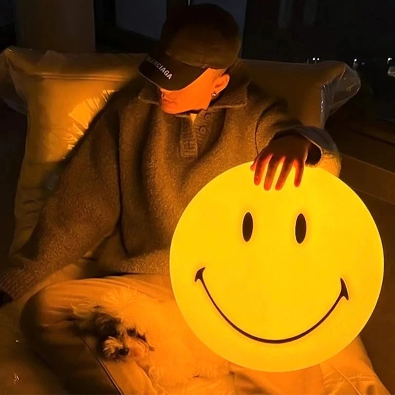 Classic Smiley Face Night Light