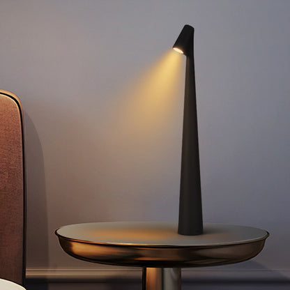 Modern African Style Cordless Table Lamp with Touch Dimming