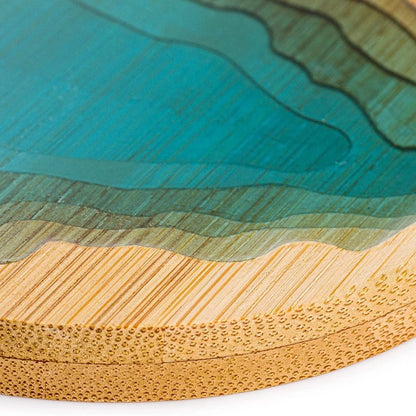 Wood & Resin Ocean Coasters