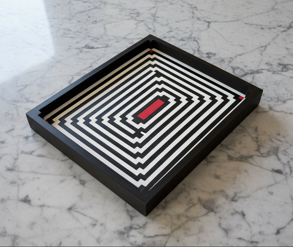Geometric Tray