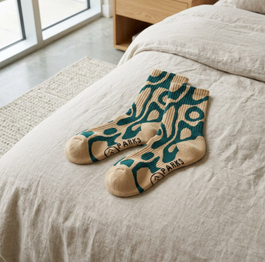 Yellowstone Geyser Trail Socks