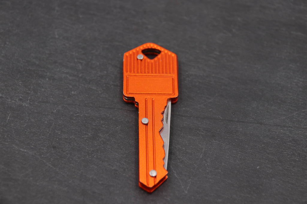 Key Shaped Keychain Knife
