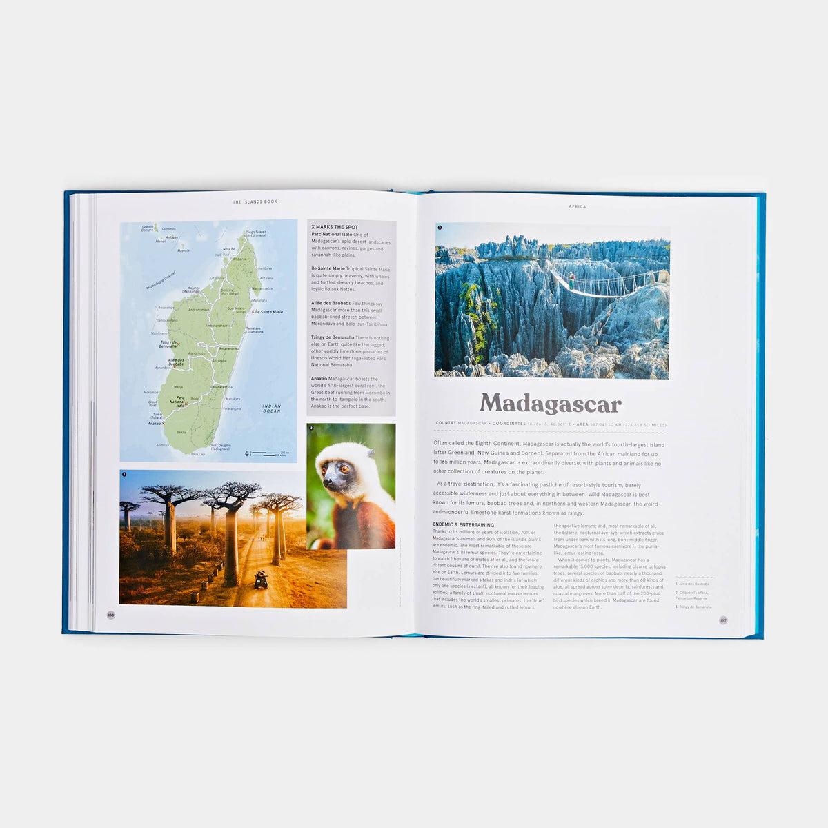 The Islands Book