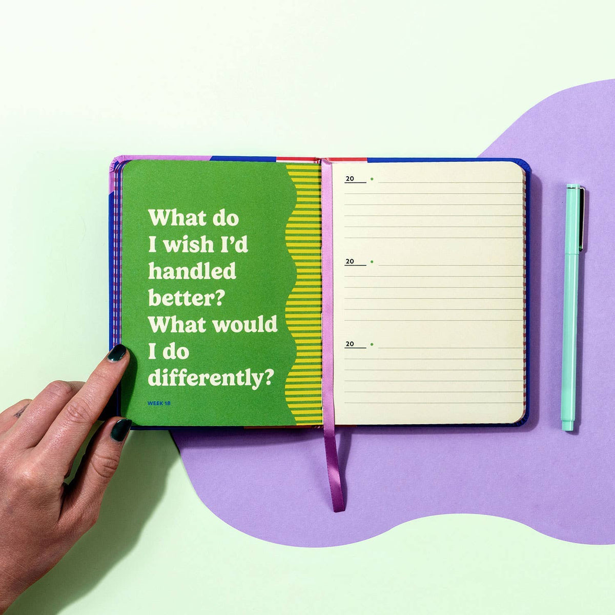 3-Year Journal