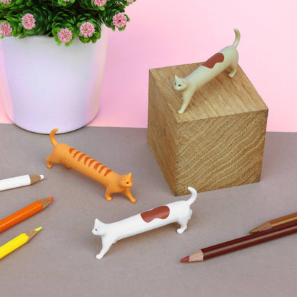 Cat Erasers, Set of 3