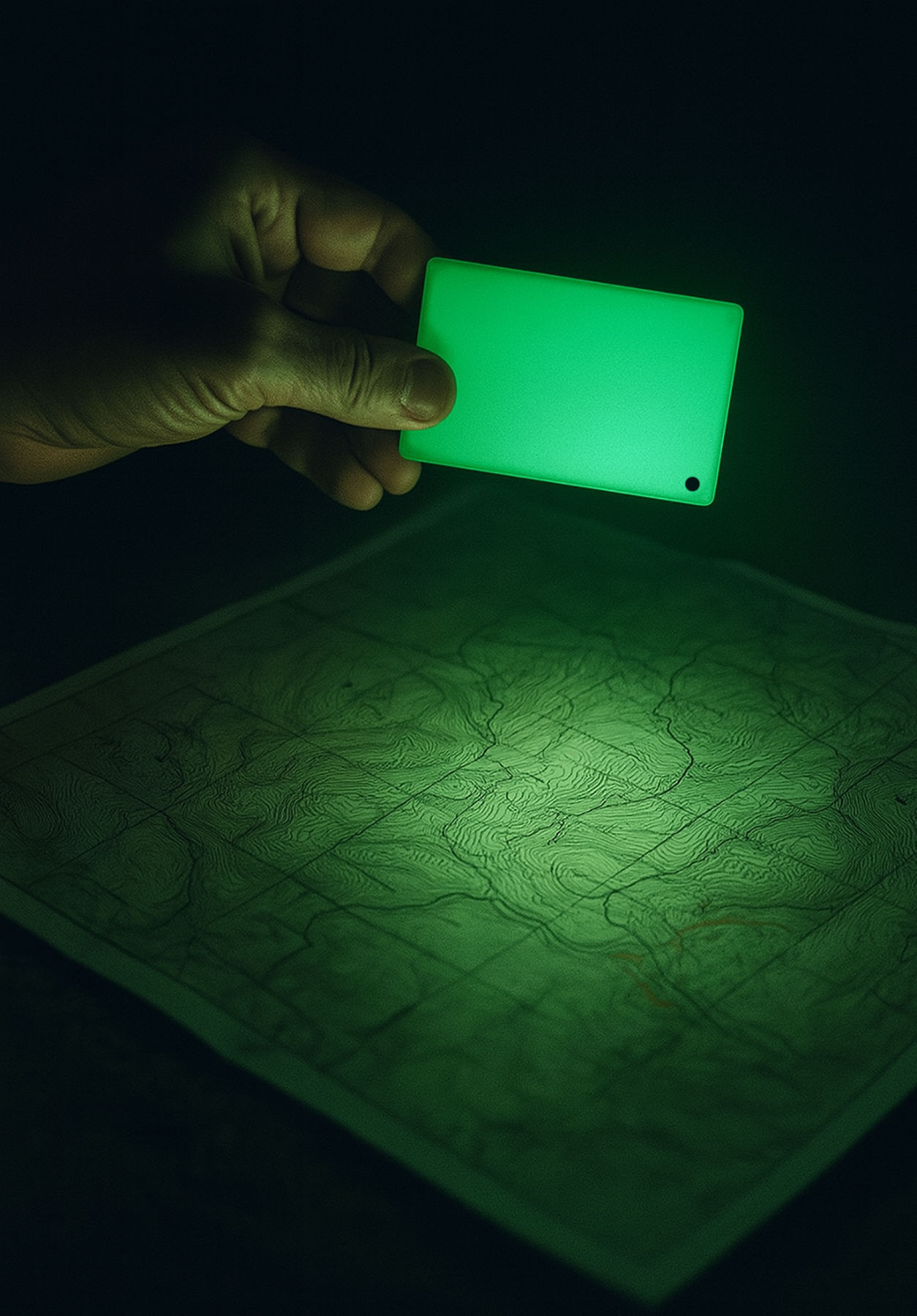 Rechargeable Glow Card, pocket sized glow tool, from Lucky Jack