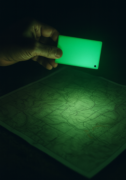 Rechargeable Glow Card