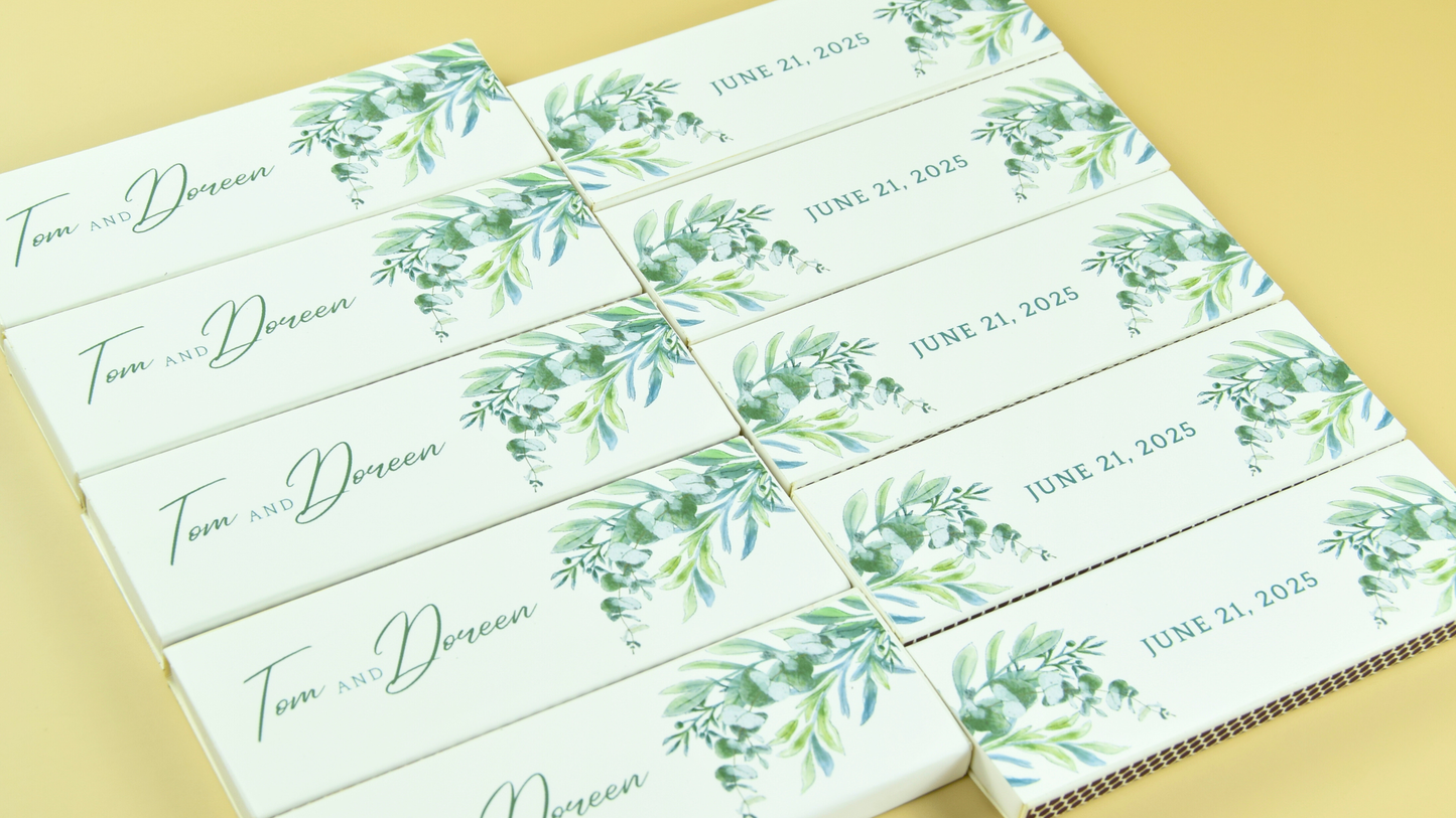 Custom Photo Matchboxes