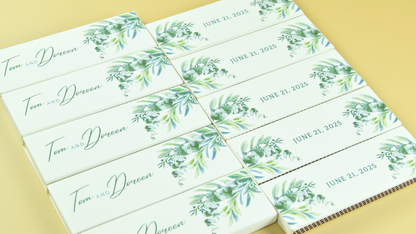 Custom Photo Matchboxes